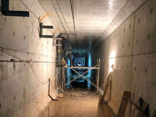 地下管廊堵漏
